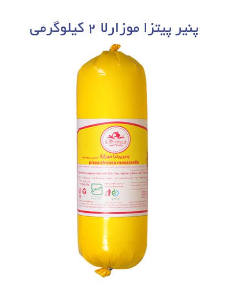 پنیر پروسس توده ای گوشتی